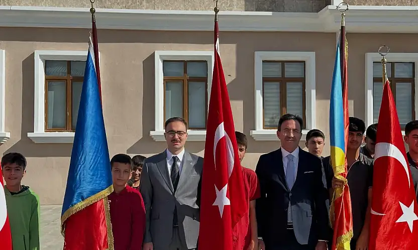 29 Ekim Cumhuriyet Bayramı Sincik'te coşkuyla kutlandı