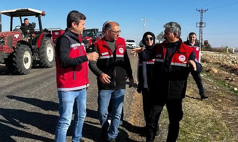 750 Dekarlık alanda gübreleme çalışması yapıldı