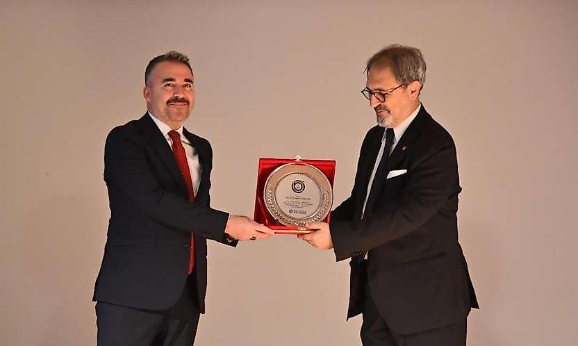 Adalet Bakanlığı Bilgi İşlem Genel Müdürlüğünde 'Başka Bir Yaşam' söyleşisi gerçekleştirildi