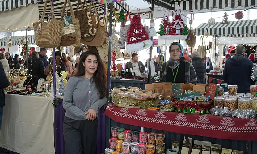 Adıpayam Kadın Kooperatifi'nin ürünleri Galataport'ta görücüye çıktı