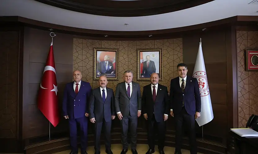 Adıyaman'a değer katacak yeni spor yatırımları müjdesi