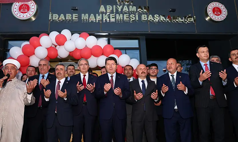 Adıyaman Adalet Sarayı ek hizmet binası hizmete sunuldu
