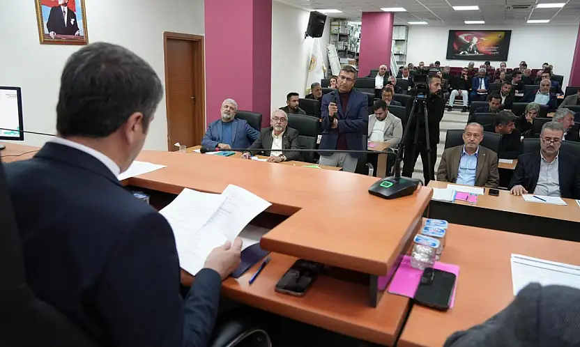 Adıyaman Belediyesi Aralık Ayı Meclis toplantısı yapıldı