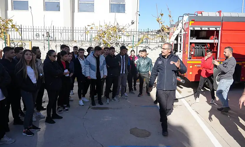 Adıyaman Belediyesi itfaiyeci alımı parkur sınavında büyük heyecan