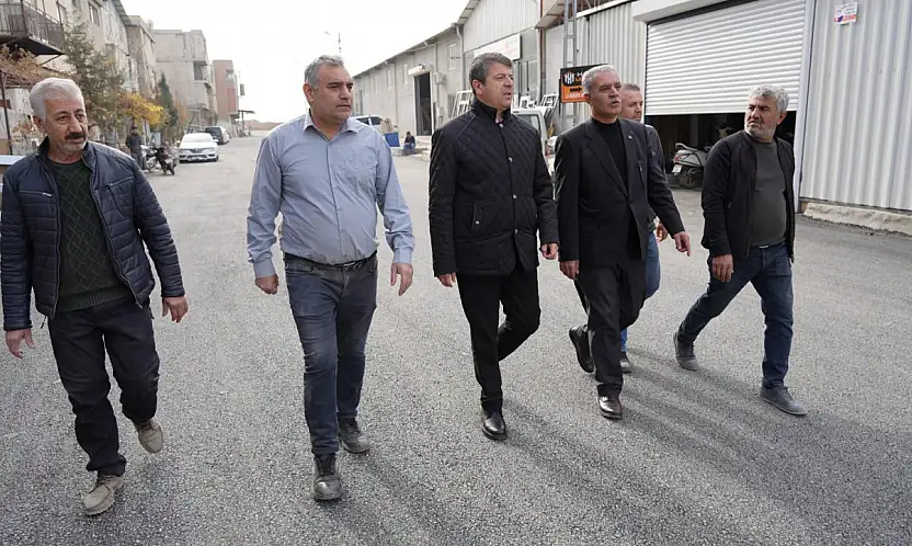 Adıyaman Belediyesi'nden Marangozlar Sitesi'ne kapsamlı altyapı ve üstyapı çalışması