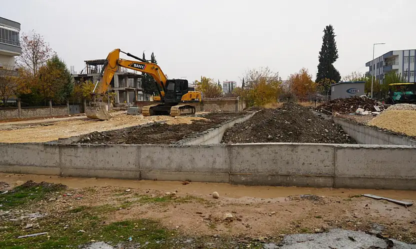 Adıyaman Belediyesi Sümerevler'de gündüz bakım evi inşaatına başladı