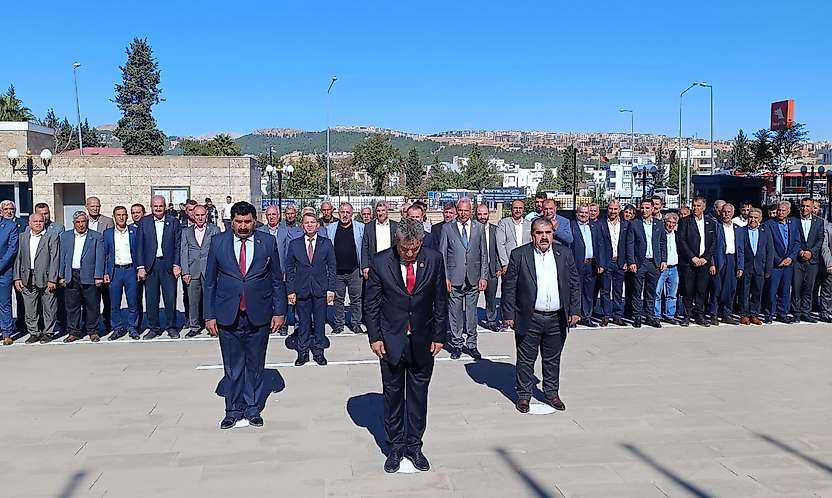 Adıyaman'da 19 Ekim Muhtarlar Günü düzenlenen törenle kutlandı