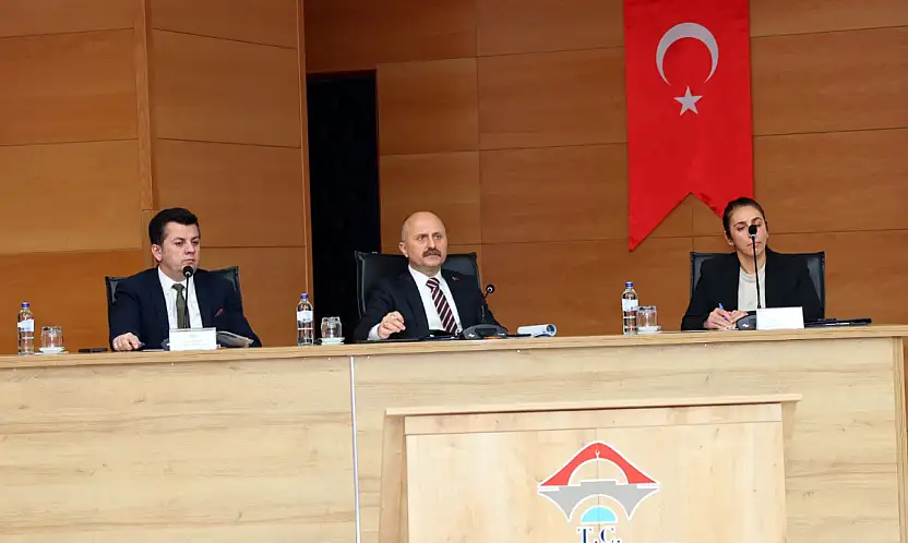 Adıyaman'da 2026 yılı birinci il koordinasyon kurulu toplantısı gerçekleştirildi