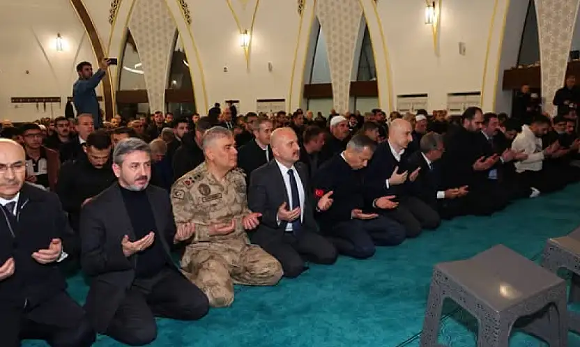 Adıyaman'da 6 Şubat depremlerinde hayatını kaybedenler için mevlit okutuldu