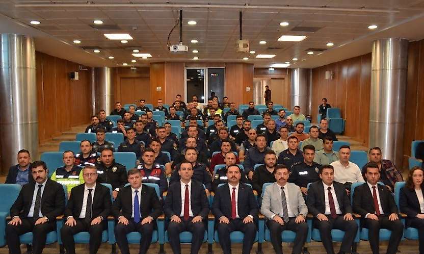 Adıyaman'da Adli Kolluk Hizmetleri Masaya Yatırıldı