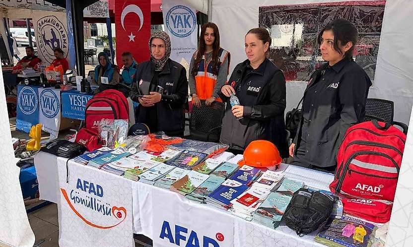 Adıyaman'da Afetlere Karşı Farkındalık Seferberliği!