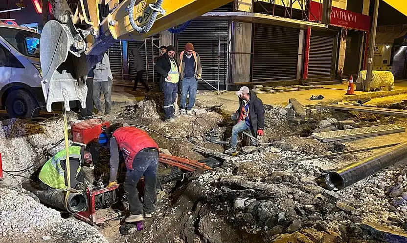 Adıyaman'da altyapı ve asfalt çalışmaları devam ediyor