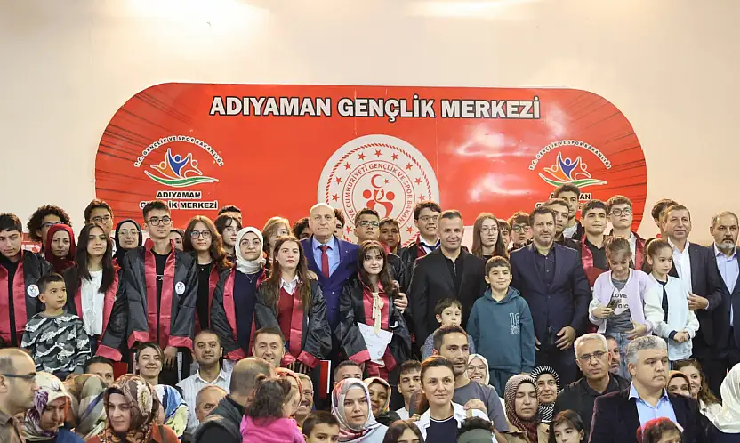 Adıyaman'da DENEYAP mezuniyet programı gerçekleştirildi