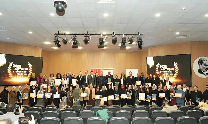 Adıyaman'da e-Twinning ödül töreni coşkuyla gerçekleştirildi