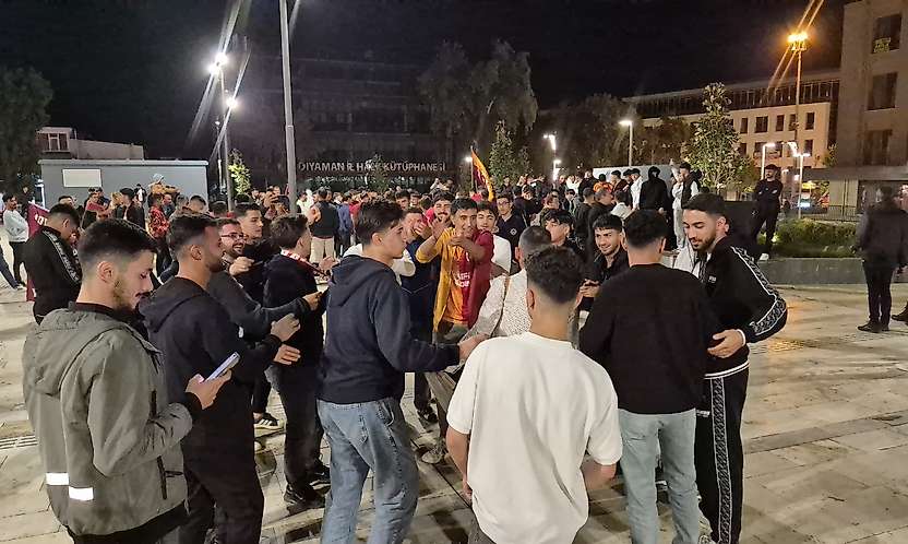 Adıyaman'da Galatasaray'ın Derbi Zaferi Coşkuyla Kutlandı