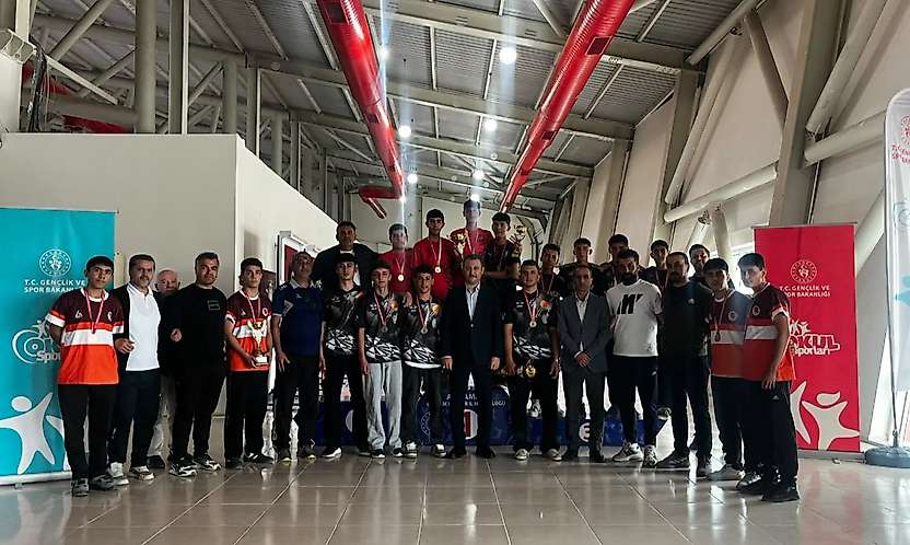 Adıyaman'da Genç Erkekler Dart İl Finalleri tamamlandı
