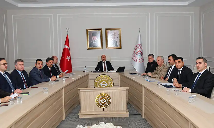 Adıyaman'da İl Hayvanları Koruma Kurulu toplantısı gerçekleştirildi