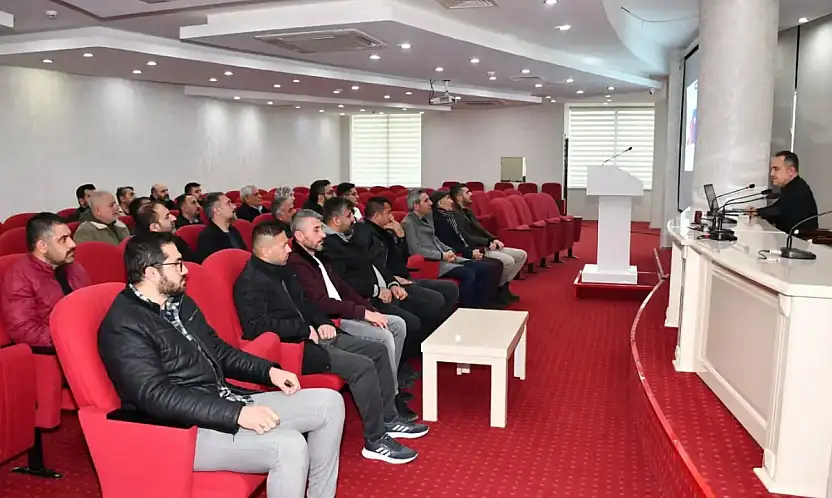 Adıyaman'da Kapasite Geliştirme Destek Programı düzenlendi