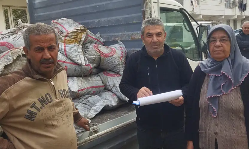 Adıyaman'da kömür dağıtımı başladı