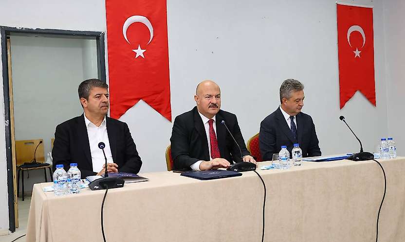 Adıyaman'da mahalle buluşmaları devam ediyor