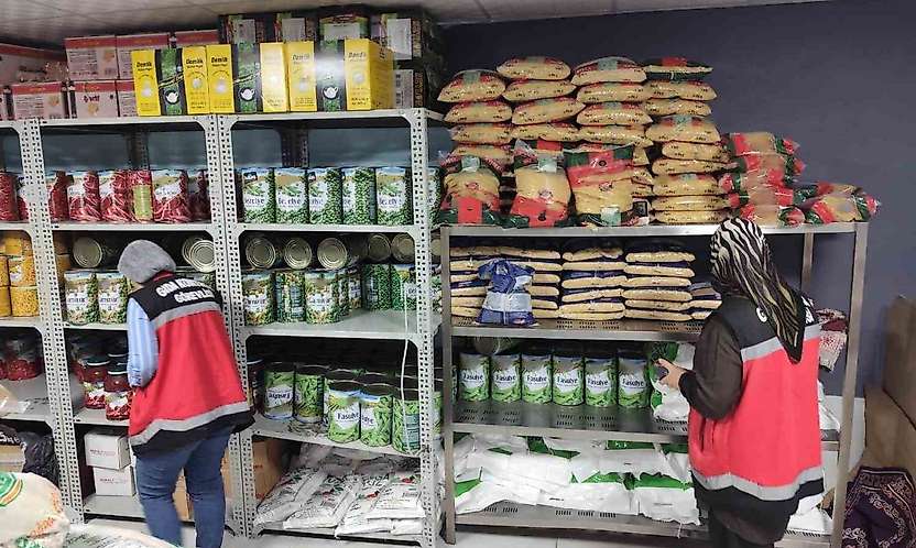 Adıyaman'da Okul Kantinlerine Sıkı Denetim