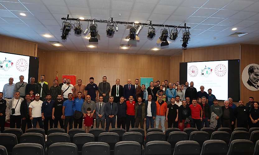 Adıyaman'da Okul Sporları toplantısı gerçekleştirildi