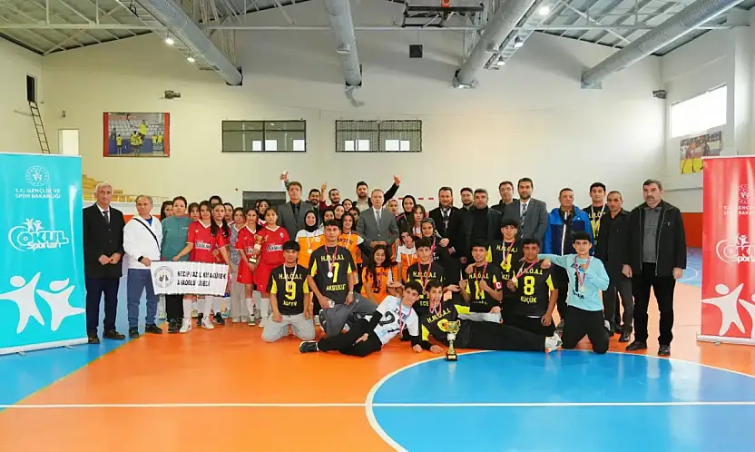 Adıyaman'da Okullar arası Futsal turnuvası sona erdi