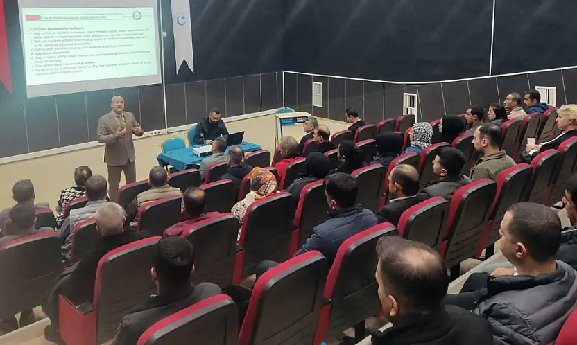 Adıyaman'da Özel Güvenlik Eğitim Semineri düzenlendi