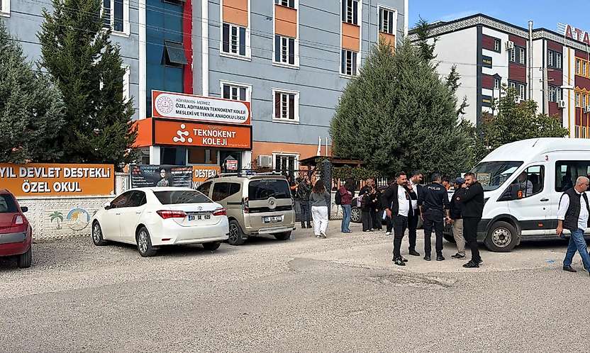 Adıyaman'da özel okulda 5. kattan atladığı iddia edilen öğrenci hayatını kaybetti