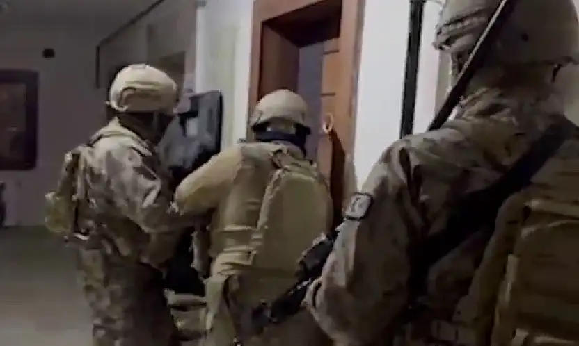 Adıyaman'da silah operasyonu: 7 gözaltı