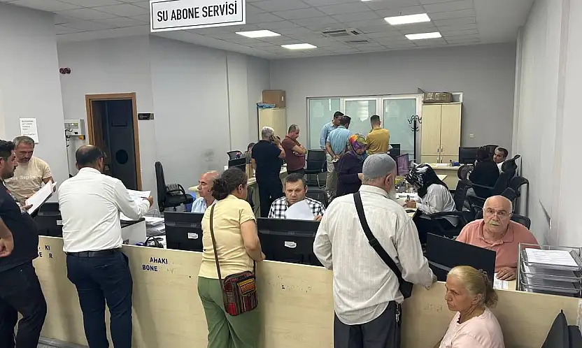 Adıyaman'da su abone sayısı 100 bini aştı