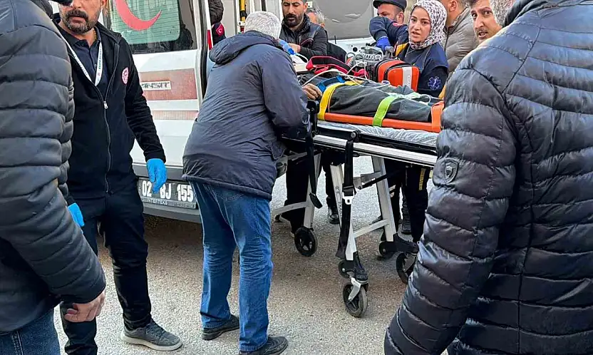 Adıyaman'da traktör devrildi:1 ölü