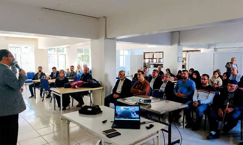 Adıyaman'da Umre Semineri düzenlendi