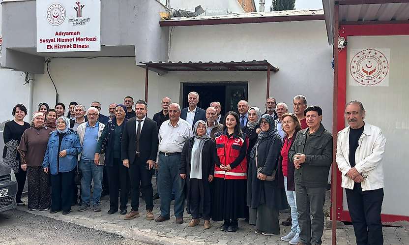 Adıyaman'da Yaşlı Hakları, Stresle Baş Etme ve Etkili İletişim konularında farkındalık eğitimi