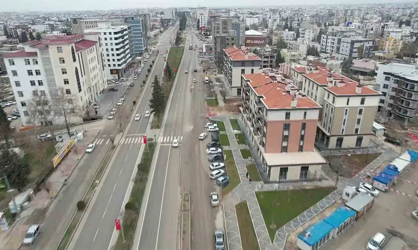Adıyaman'da yıkımın boyutu havadan görüntülendi