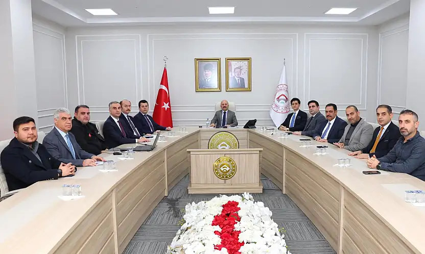 Adıyaman'da yürütülen çalışmalar masaya yatırıldı