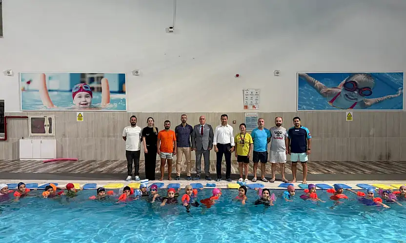 Adıyaman'da yüzme bilmeyen kalmasın projesine yoğun ilgi