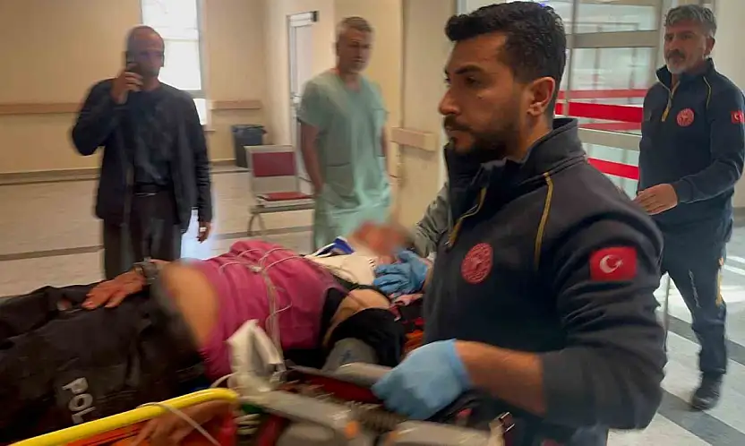 Adıyaman'ın 'Polis Emel'i kazada ağır yaralandı