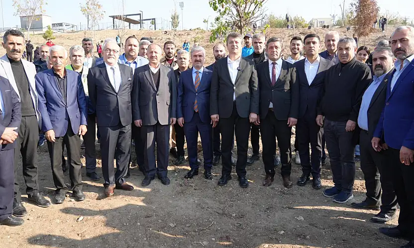 Adıyaman'ın 71. Yılında 71 Fidan toprakla buluştu