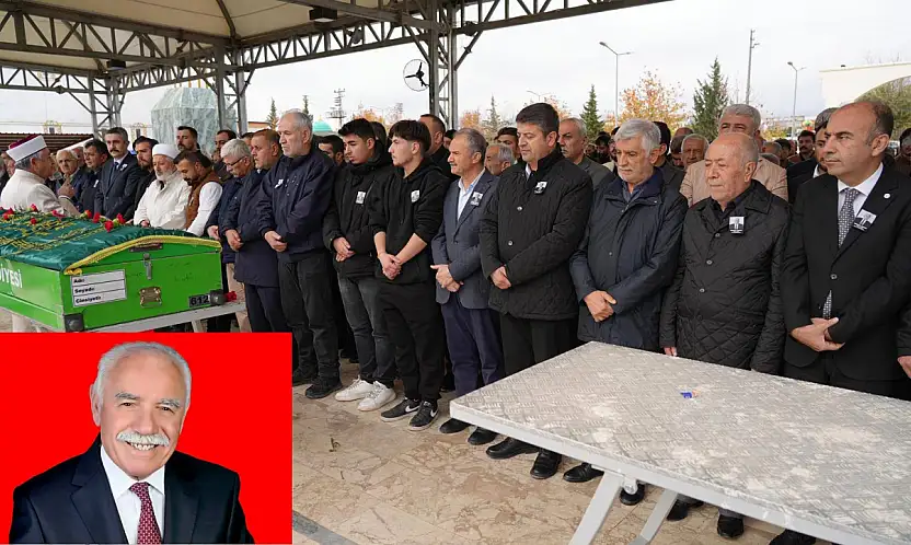 Adıyaman'ın Erdem ağabeyi dualarla son yolculuğuna uğurlandı