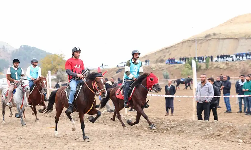 Adıyaman'ın İl Oluşunun 71. Yılı, Rahvan At yarışlarının heyecanı ile kutlandı