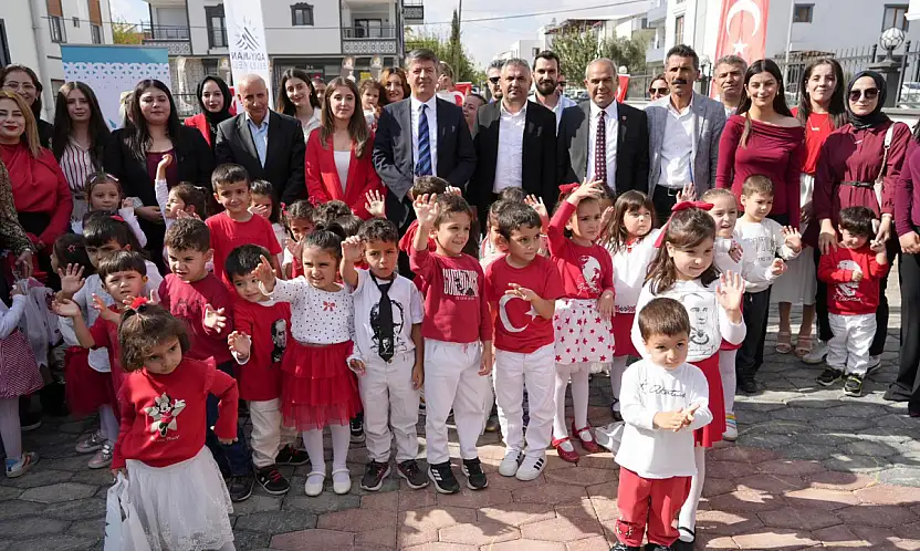Adıyaman'ın İlk Gündüz Bakımevi'nde Cumhuriyet coşkusu
