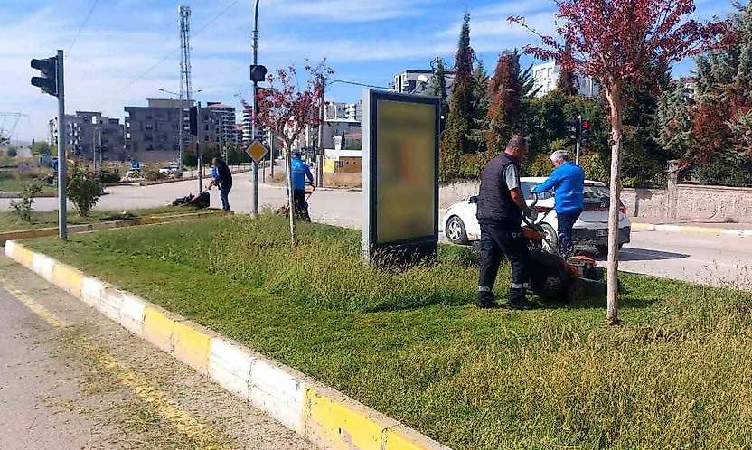Adıyaman'ın Yeşil Alanlarında Kış Hazırlığı Başladı
