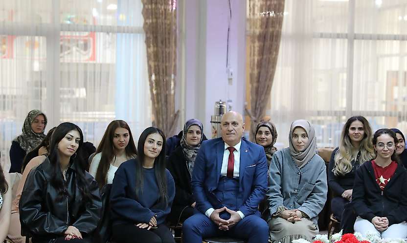 Adıyaman Kız Yurdunda Hasbihal Programı Gerçekleştirildi