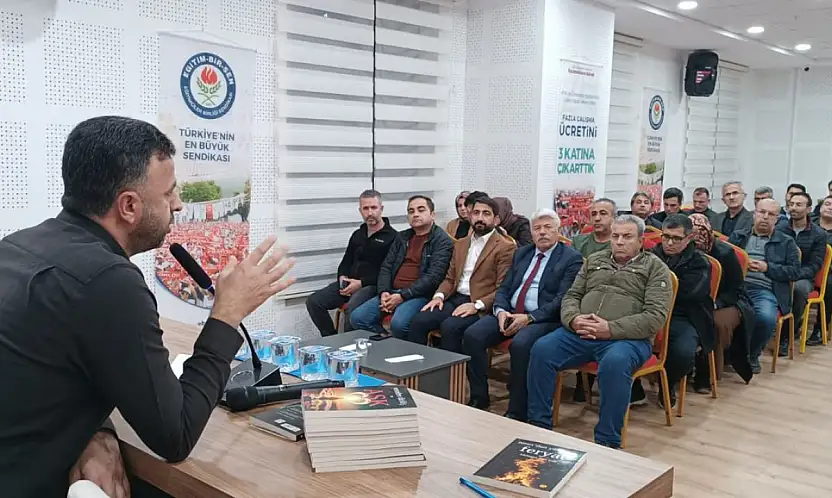 Adıyaman medeniyet sohbetleri devam ediyor