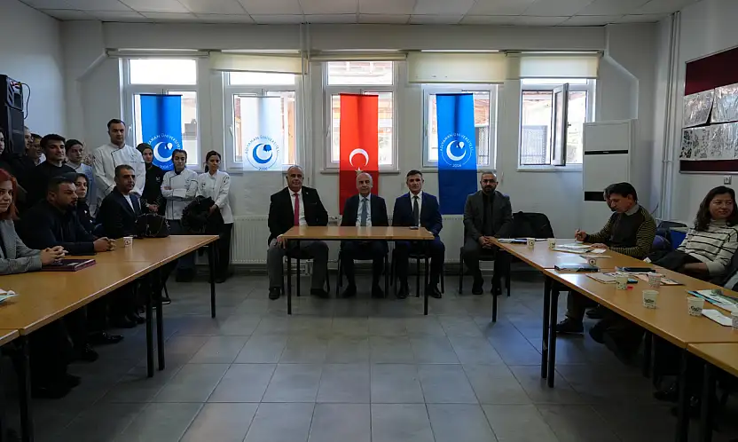 Adıyaman Üniversitesi 60+ Tazelenme Üniversitesi Güz Yarıyılı Kapanış Töreni Gerçekleştirildi