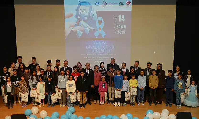 Adıyaman Üniversitesinde Dünya Diyabet Günü Etkinlikleri düzenlendi