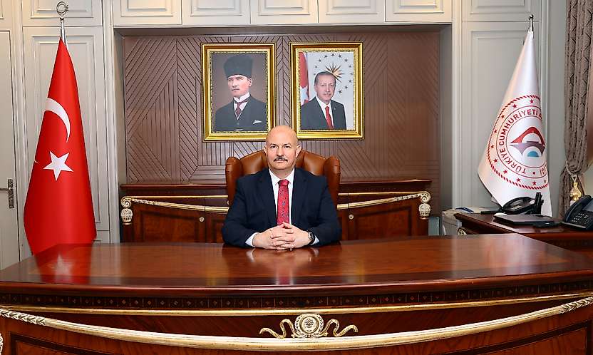 Adıyaman Valisi Abdullah Küçük'ün 19 Ekim Muhtarlar Günü Mesajı