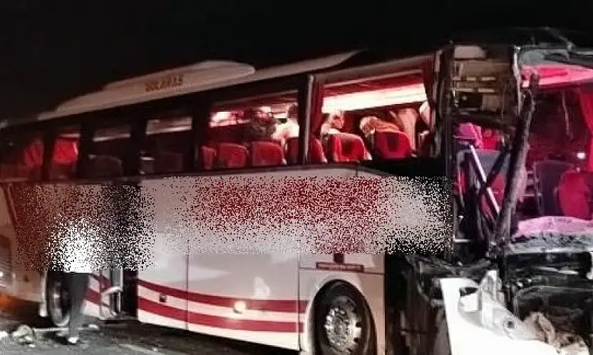 Adıyaman Yolcu Otobüsü Alanya'da kaza yaptı: 5 yaralı