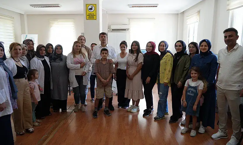 Adıyamanlı gençler belediyenin kursu ile zabıt katipliği sınavına hazırlanıyor